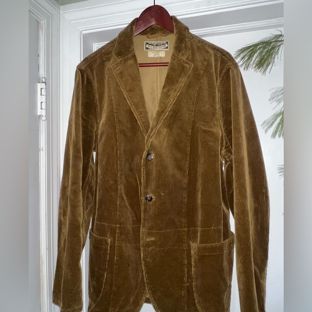 Vintage Polo Corduroy Blazer